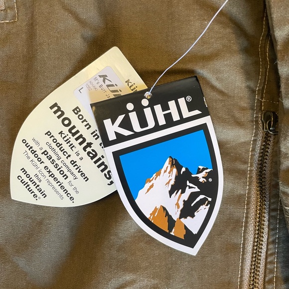 KUHL x McGUIRE Burr Jacket in Khaki Size L NWT - Picture 4 of 8